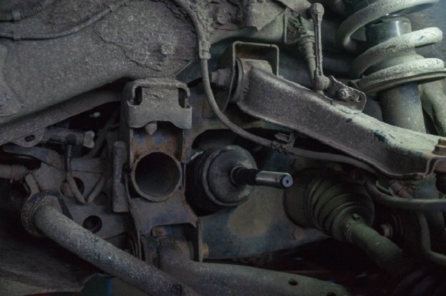 Описание замены рулевых тяг и наконечников на Мицубиси Лансер 10 - SKR-AUTO Мицубиси Моторс
